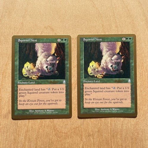 Mtg squirrel nest - nest, world